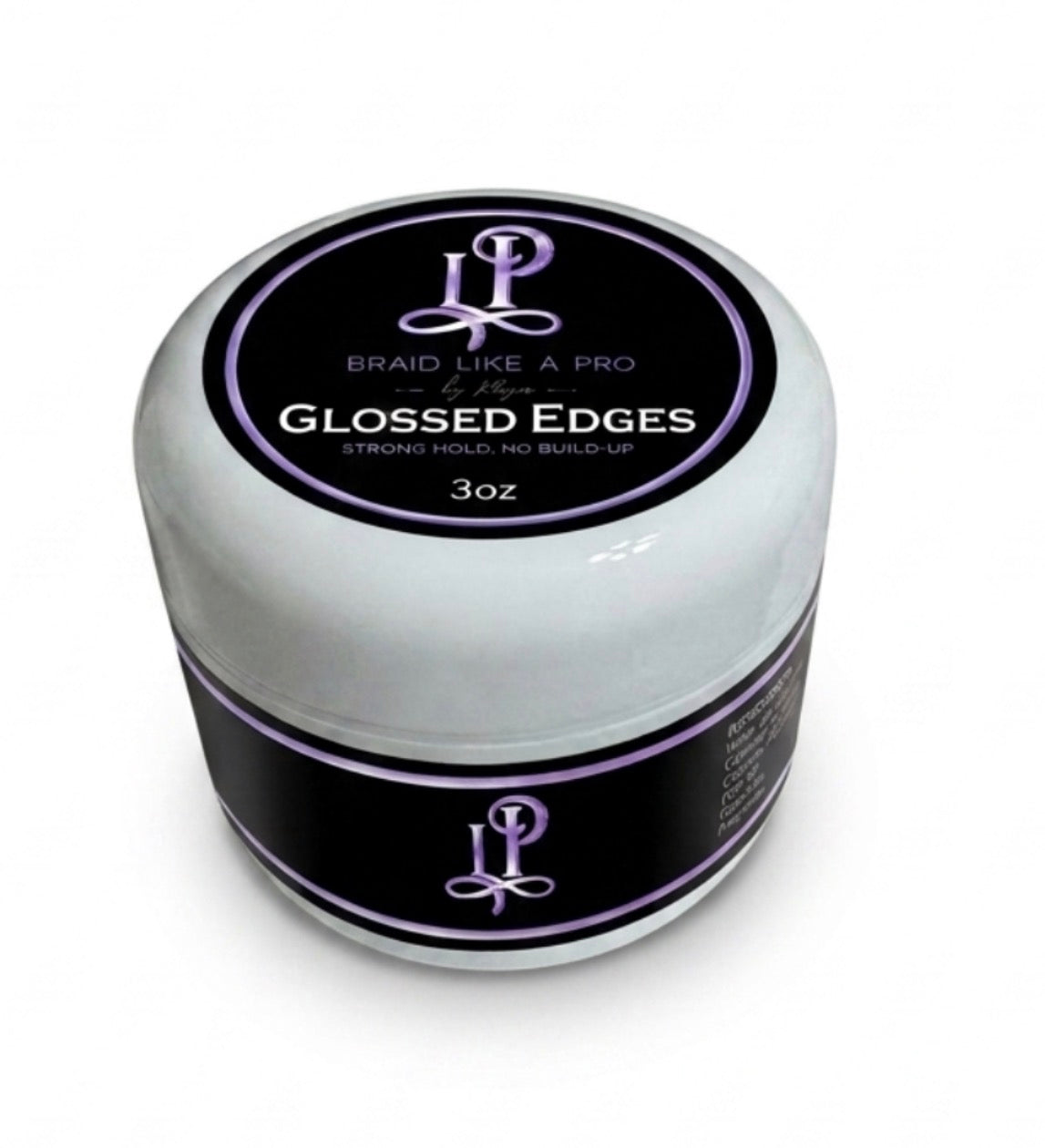 Travel Size Glossed Edges 3oz