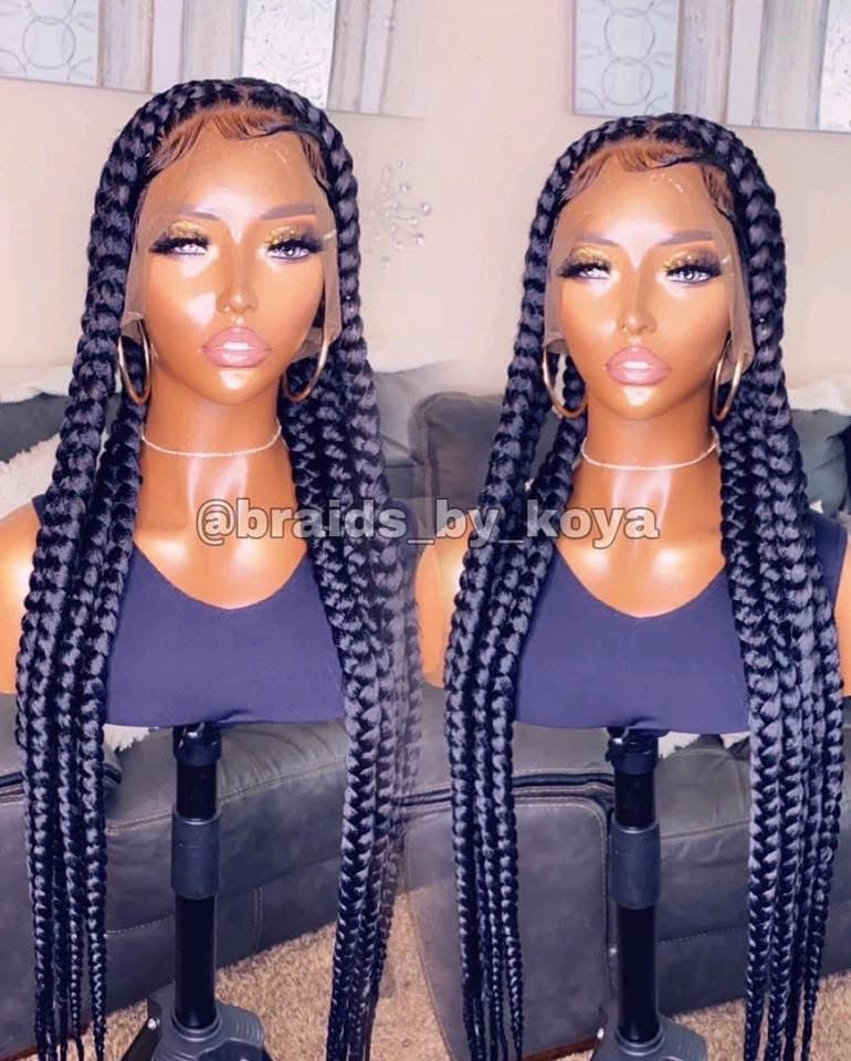 Pop Smoke Full Lace Wig