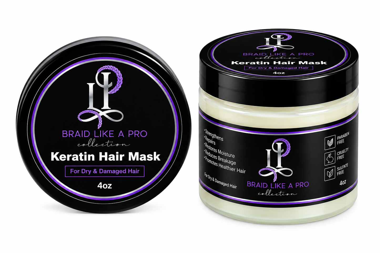 Keratin Hair Mask